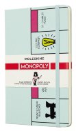 Блокнот Moleskine Limited Edition MONOPOLY Large, линейка Board