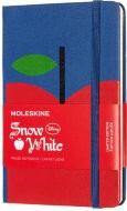 Блокнот Moleskine Limited Edition SNOW WHITE Large, линейка Apple