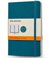 Блокнот Moleskine CLASSIC SOFT, линейка, бирюзовый