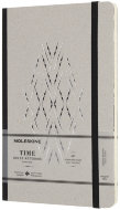Блокнот Moleskine Limited Edition TIME NOTEBOOKS Large, линейка, черный