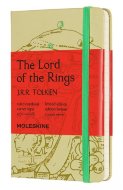 Блокнот Moleskine Limited Edition Lord of the Rings Pocket, линейка, фисташковый Shire