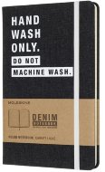 Блокнот Moleskine Limited Edition DENIM Large, линейка, Hand wash only