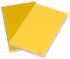 Блокнот Moleskine VOLANT LARGE, нелинованный, желтый, темно-желтый (2шт)