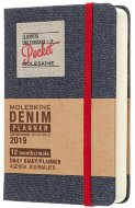 Ежедневник Moleskine Limited Edition DENIM Pocket, черный