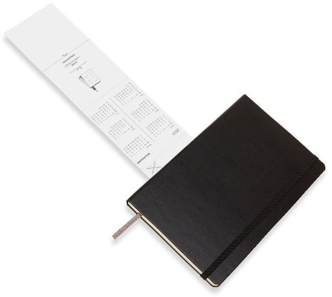 Еженедельник Moleskine ACADEMIC WKNT Large, датированный на 18 месяцев, черный Еженедельник Moleskine ACADEMIC WKNT Large, датированный на 18 месяцев, черный