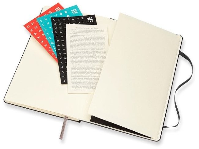 Еженедельник Moleskine ACADEMIC WKNT Large, датированный на 18 месяцев, черный Еженедельник Moleskine ACADEMIC WKNT Large, датированный на 18 месяцев, черный