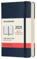 Ежедневник Moleskine CLASSIC Pocket 90x140мм 400стр. синий сапфир