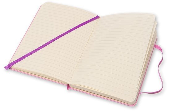 Блокнот Moleskine ALICE IN WONDERLAND POCKET Limited Edition, линейка, розовый