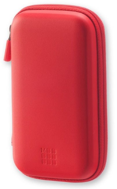 Чехол для путешествий Moleskine Journey Pouch Small, ремешок на запястье, красный