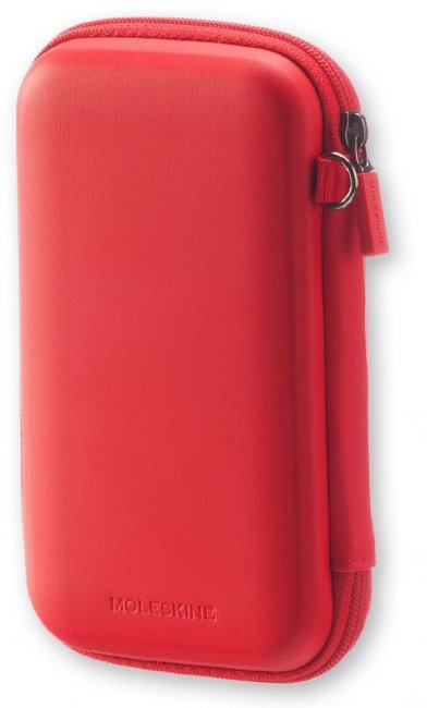 Чехол для путешествий Moleskine Journey Pouch Small, ремешок на запястье, красный