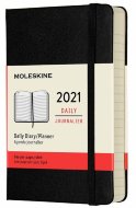 Ежедневник Moleskine CLASSIC Pocket 90x140мм 400стр. черный