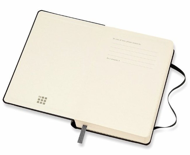 Ежедневник Moleskine CLASSIC Pocket 90x140мм 400стр. черный