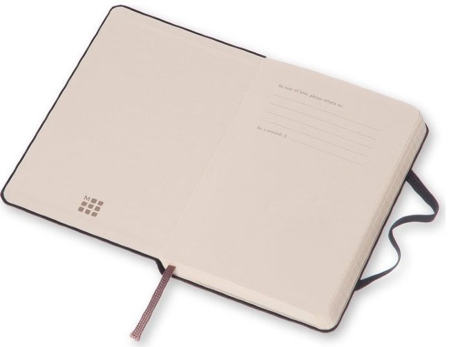 Еженедельник Moleskine CLASSIC WKNT POCKET, A6, черный Еженедельник Moleskine CLASSIC WKNT POCKET, A6, черный