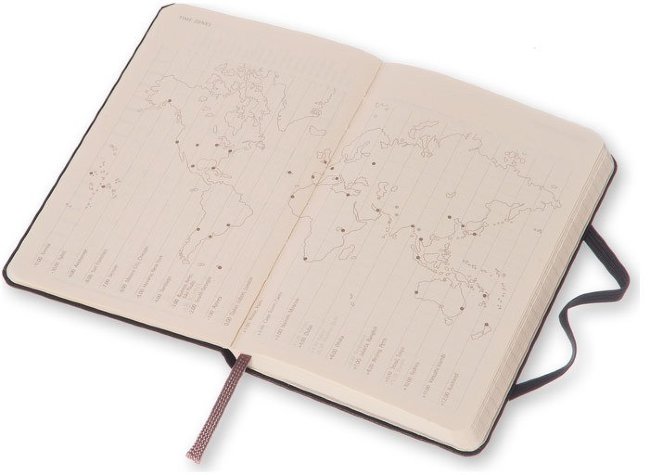 Еженедельник Moleskine CLASSIC WKNT POCKET, A6, черный Еженедельник Moleskine CLASSIC WKNT POCKET, A6, черный