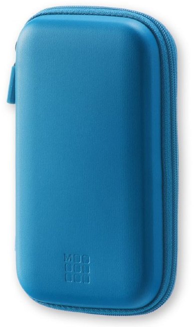 Чехол для путешествий Moleskine Journey Pouch Small, ремешок на запястье, синий