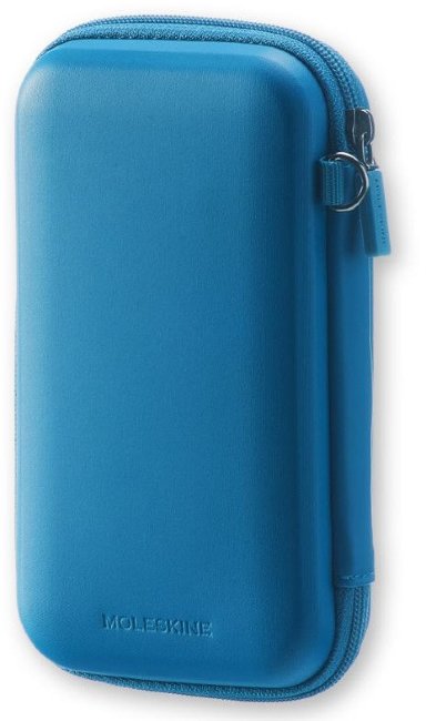 Чехол для путешествий Moleskine Journey Pouch Small, ремешок на запястье, синий