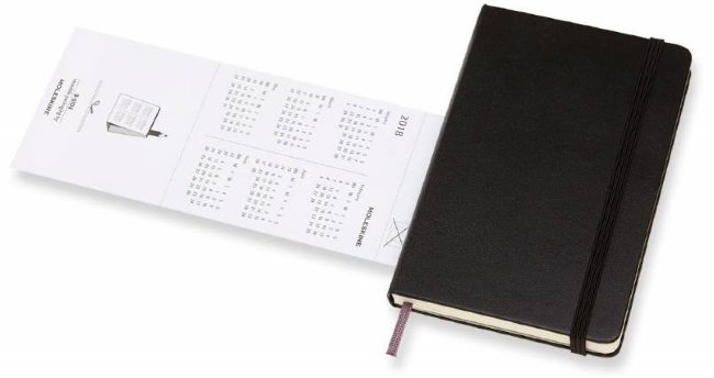 Еженедельник Moleskine ACADEMIC HORIZONTAL Pocket, датированный на 18 месяцев, черный Еженедельник Moleskine ACADEMIC HORIZONTAL Pocket, датированный на 18 месяцев, черный