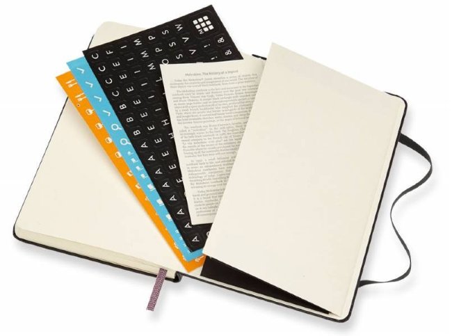 Еженедельник Moleskine ACADEMIC HORIZONTAL Pocket, датированный на 18 месяцев, черный Еженедельник Moleskine ACADEMIC HORIZONTAL Pocket, датированный на 18 месяцев, черный