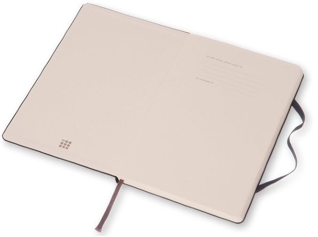 Еженедельник Moleskine CLASSIC WKNT LARGE, A5, черный