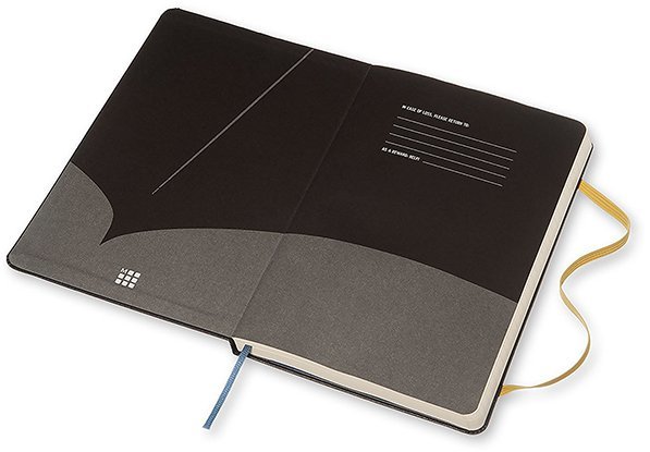 Блокнот Moleskine BATMAN VS SUPERMAN LARGE Limited Edition, линейка, черный (Batman)