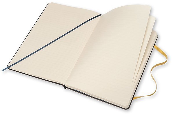 Блокнот Moleskine BATMAN VS SUPERMAN LARGE Limited Edition, линейка, черный (Batman)