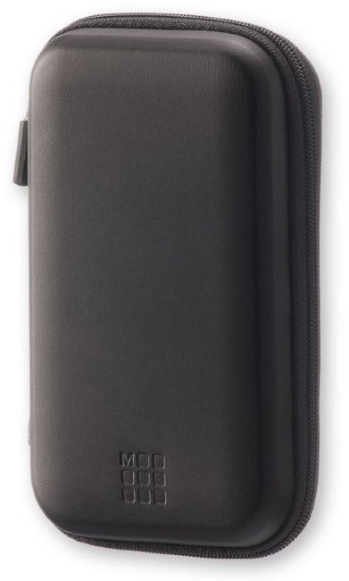 Чехол для путешествий Moleskine Journey Pouch Small, ремешок на запястье, черный