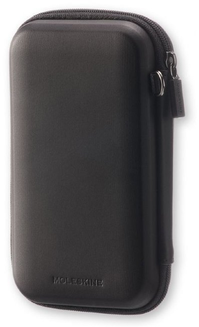 Чехол для путешествий Moleskine Journey Pouch Small, ремешок на запястье, черный