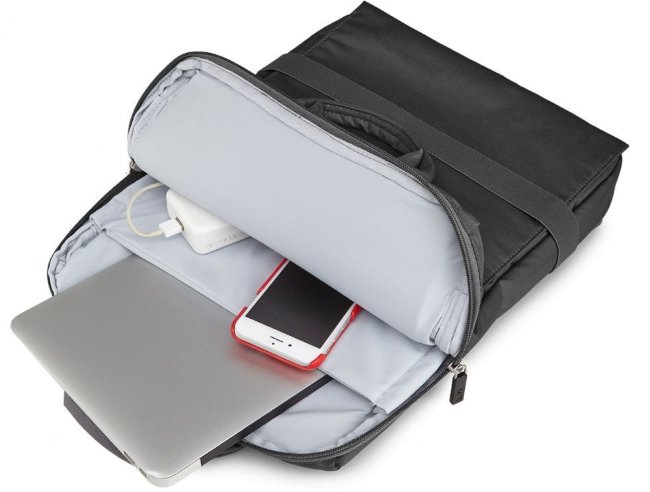 Рюкзак для ноутбука 15.4" Moleskine, черный Рюкзак для ноутбука 15.4" Moleskine, черный