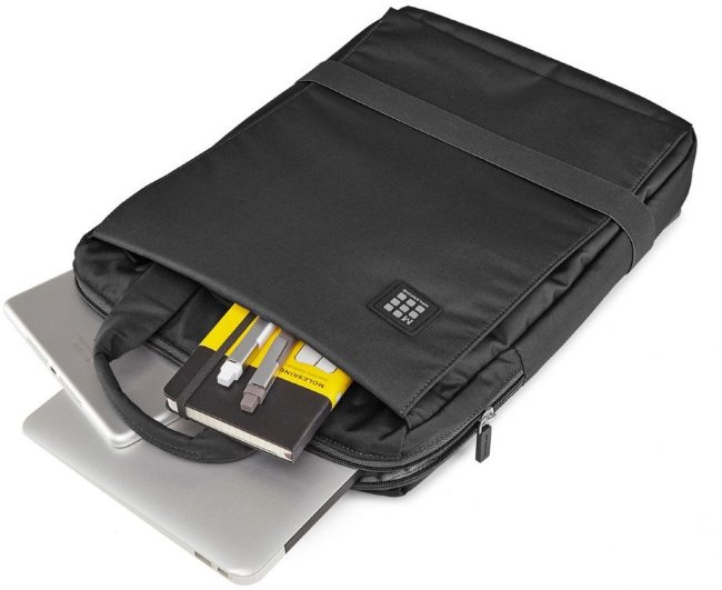 Рюкзак для ноутбука 15.4" Moleskine, черный Рюкзак для ноутбука 15.4" Moleskine, черный