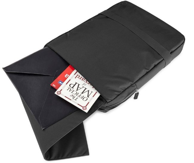 Рюкзак для ноутбука 15.4" Moleskine, черный Рюкзак для ноутбука 15.4" Moleskine, черный