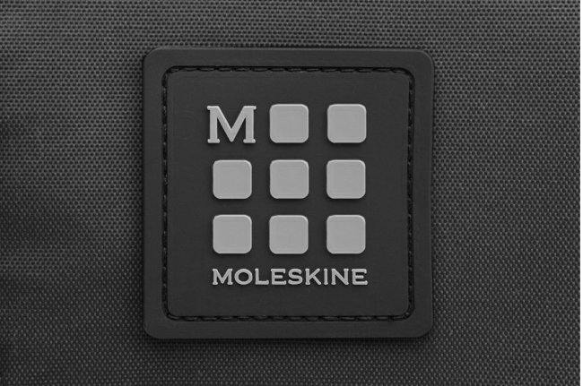 Рюкзак для ноутбука 15.4" Moleskine, черный Рюкзак для ноутбука 15.4" Moleskine, черный