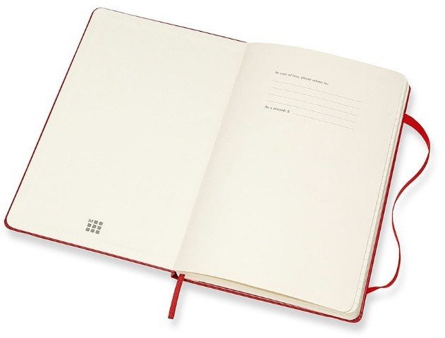 Еженедельник Moleskine CLASSIC WKNT Large 130х210мм 144стр. красный