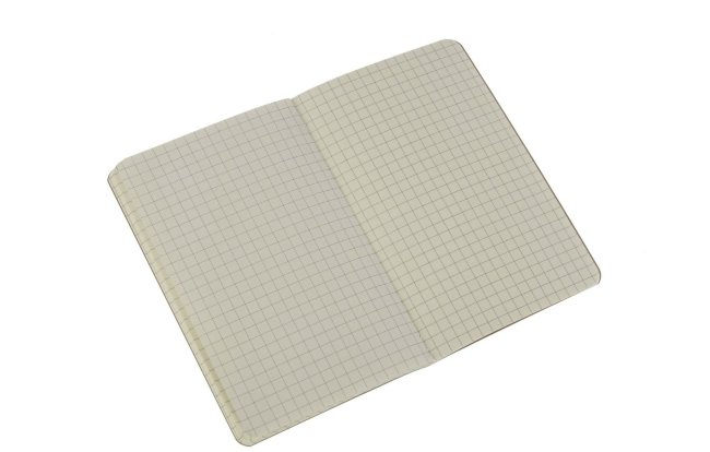 Блокнот Moleskine CAHIER JOURNAL POCKET, клетка, бежевый (3шт)