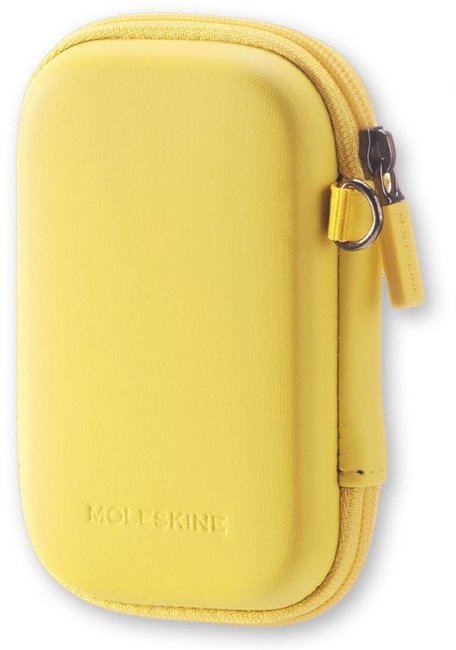 Чехол для путешествий Moleskine Journey Pouch XS, ремешок на запястье, желтый Чехол для путешествий Moleskine Journey Pouch XS, ремешок на запястье, желтый