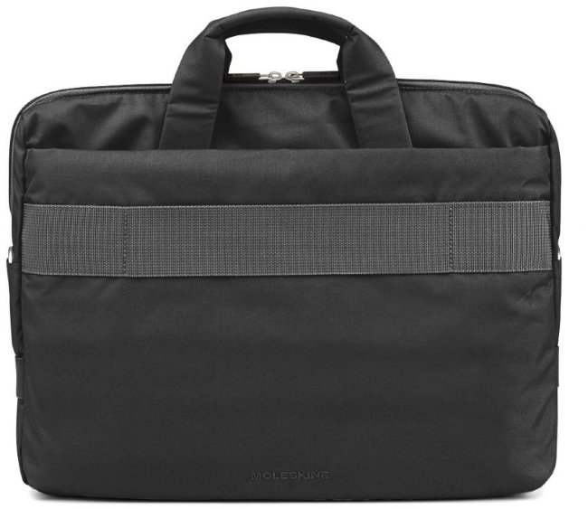 Сумка для ноутбука 15.4" Moleskine, черный Сумка для ноутбука 15.4" Moleskine, черный