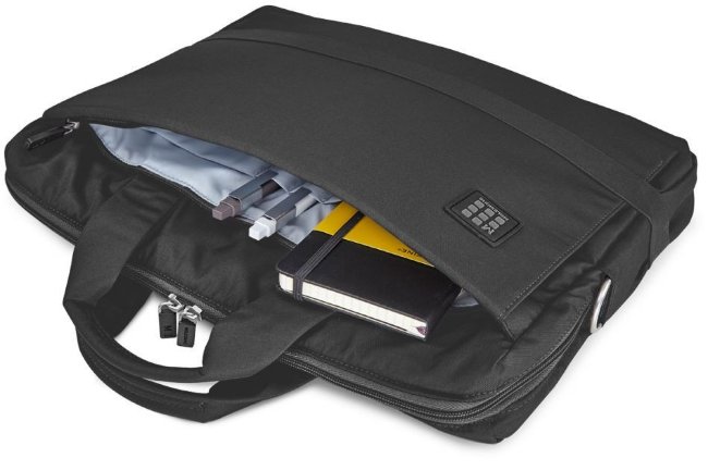 Сумка для ноутбука 15.4" Moleskine, черный Сумка для ноутбука 15.4" Moleskine, черный