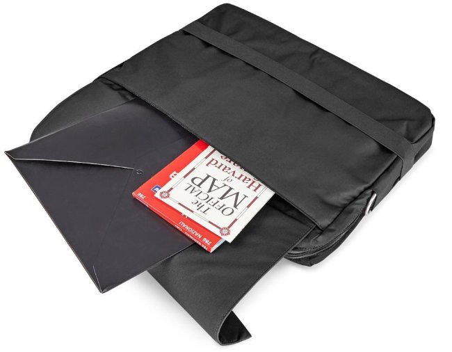 Сумка для ноутбука 15.4" Moleskine, черный Сумка для ноутбука 15.4" Moleskine, черный