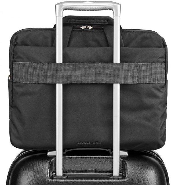 Сумка для ноутбука 15.4" Moleskine, черный Сумка для ноутбука 15.4" Moleskine, черный