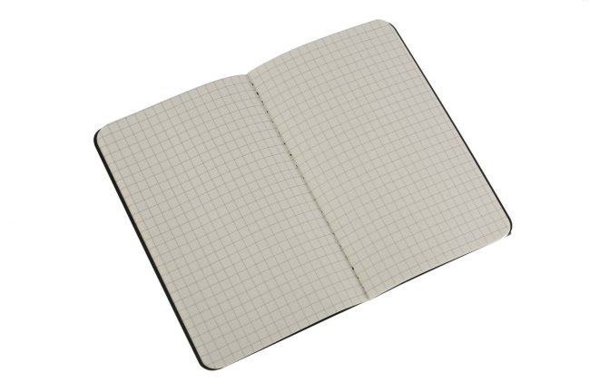 Блокнот Moleskine CAHIER JOURNAL POCKET, клетка, черный (3шт) Блокнот Moleskine CAHIER JOURNAL POCKET, клетка, черный (3шт)