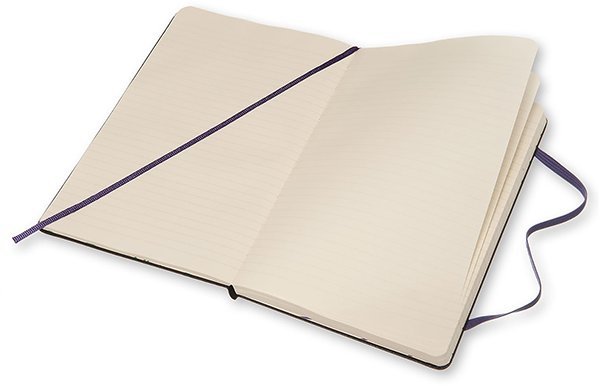 Блокнот Moleskine THE AVENGERS (Мстители) LARGE Limited Edition, линейка (Hulk)