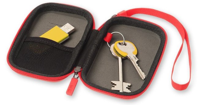 Чехол для путешествий Moleskine Journey Pouch XS, ремешок на запястье, красный Чехол для путешествий Moleskine Journey Pouch XS, ремешок на запястье, красный