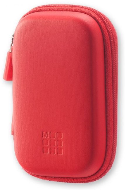Чехол для путешествий Moleskine Journey Pouch XS, ремешок на запястье, красный Чехол для путешествий Moleskine Journey Pouch XS, ремешок на запястье, красный