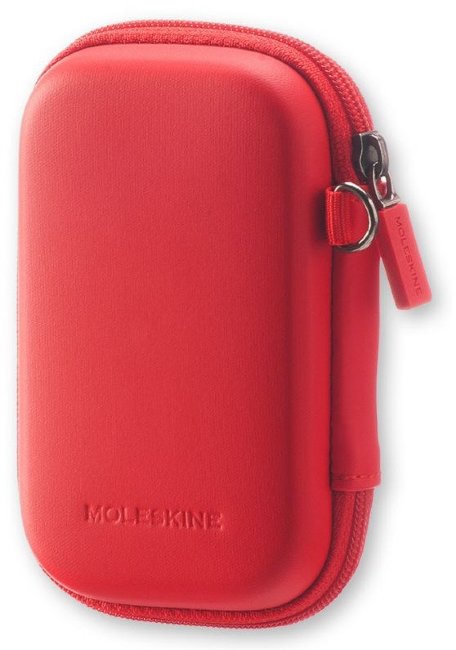 Чехол для путешествий Moleskine Journey Pouch XS, ремешок на запястье, красный Чехол для путешествий Moleskine Journey Pouch XS, ремешок на запястье, красный