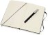 Набор Moleskine BUNDLE VERTICAL Classic Large, блокнот и ручка, линейка, черный