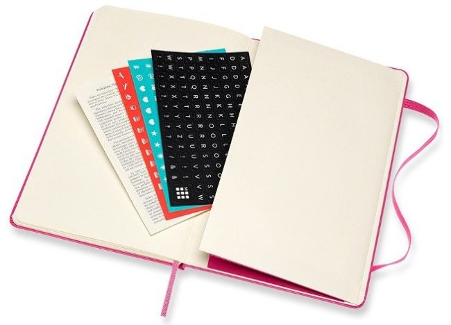 Еженедельник Moleskine CLASSIC WKLY Large 130х210мм 144стр. фуксия
