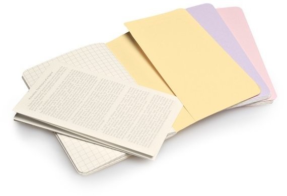 Блокнот Moleskine CAHIER JOURNAL POCKET, клетка, клюквенный (3шт) Блокнот Moleskine CAHIER JOURNAL POCKET, клетка, клюквенный (3шт)