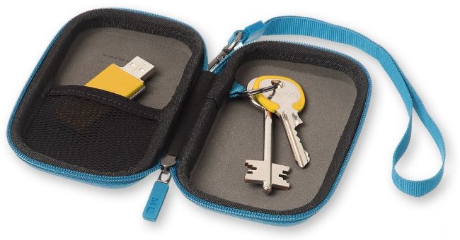 Чехол для путешествий Moleskine Journey Pouch XS, ремешок на запястье, синий Чехол для путешествий Moleskine Journey Pouch XS, ремешок на запястье, синий