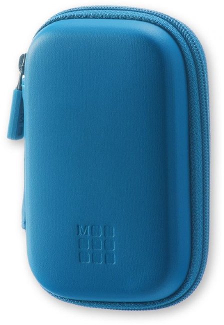 Чехол для путешествий Moleskine Journey Pouch XS, ремешок на запястье, синий Чехол для путешествий Moleskine Journey Pouch XS, ремешок на запястье, синий