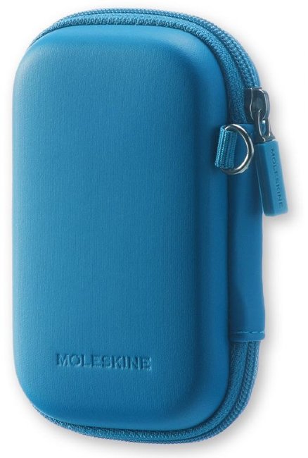 Чехол для путешествий Moleskine Journey Pouch XS, ремешок на запястье, синий Чехол для путешествий Moleskine Journey Pouch XS, ремешок на запястье, синий