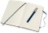 Набор Moleskine BUNDLE VERTICAL Classic Large, блокнот и ручка, линейка, синий